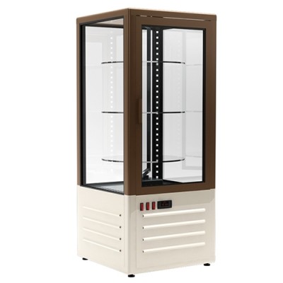 Шкаф среднетемпературный кондитерский D4 VM 120-2 (R120Cвр беж-корич) 480х460х1100 3 полки 375 Шкаф среднетемпературный кондитерский D4 VM 120-2 (R120Cвр беж-корич) 480х460х1100 3 полки 375