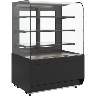 Витрина холодильная Carboma KR70 VM 1,3-1 LIGHT (9005) Витрина холодильная Carboma KR70 VM 1,3-1 LIGHT (9005)