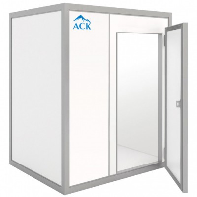 Камера холодильная АСК КХ-8,81 ППУ80 (1960х2560х2200мм, V=8,81м3) Камера холодильная АСК КХ-8,81 ППУ80 (1960х2560х2200мм, V=8,81м3)