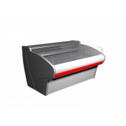 Витрина холодильная "Рыба на льду" Сarboma G110 SP 1,25-2