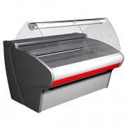 Витрина холодильная Carboma G110 SV 1,25-1 (ВХСр-1,25ш Сarboma G110)