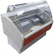 Витрина универсальная 1180х830х1135мм, ВХСн-1,2 "Полюс Эко",-5....+5 С, 0,58 кв. м