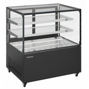 Витрина кондитерская Carboma KC71-110 VV 0,6-1 (9005)