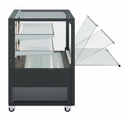Витрина кондитерская Carboma KC84-110 VV 1,2-1 (9005) Витрина кондитерская Carboma KC84-110 VV 1,2-1 (9005)