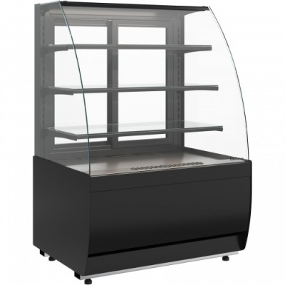 Витрина холодильная Carboma K70 VM 1,3-1 LIGHT (версия 2.0) (9005) Витрина холодильная Carboma K70 VM 1,3-1 LIGHT (версия 2.0) (9005)