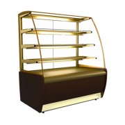 Витрина кондитерская Carboma K70 VV 0,9-1 STANDARD 0102-0109 (ВХСв-0,9д Carboma Люкс)