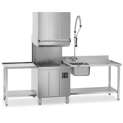 Машина посудомоечная купольная SMEG КОМФОРТ (ECOLINE) SPH500 Машина посудомоечная купольная SMEG КОМФОРТ (ECOLINE) SPH500