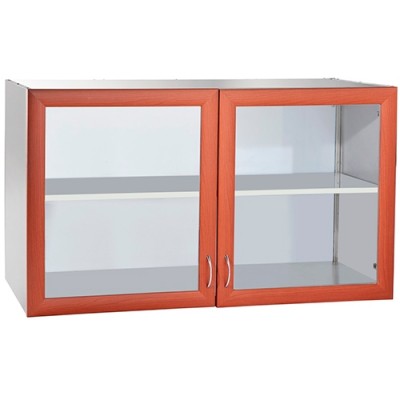 Полка кухонная закрытая ПНР-2Д-1000 мм. корпус нерж. Полка кухонная закрытая ПНР-2Д-1000 мм. корпус нерж.