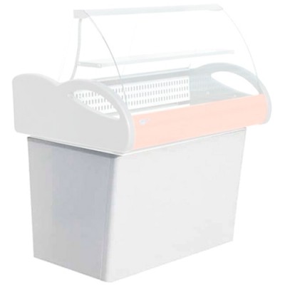 Подставка к холодильной витрине A87 N 1,5-10 (1420х670х635 мм.) Подставка к холодильной витрине A87 N 1,5-10 (1420х670х635 мм.)