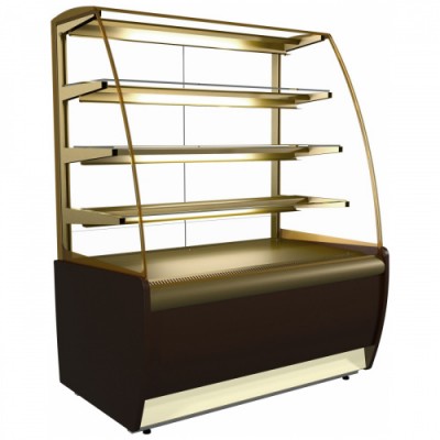 Витрина кондитерская Carboma K70 VM 1,3-1 LIGHT 0012-0109 (ВХСв-1,3д Сarboma) Витрина кондитерская Carboma K70 VM 1,3-1 LIGHT 0012-0109 (ВХСв-1,3д Сarboma)