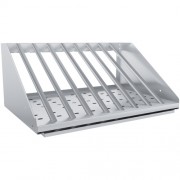 Полка для кухонных досок ПищТех ПКНД-01-9 нерж.