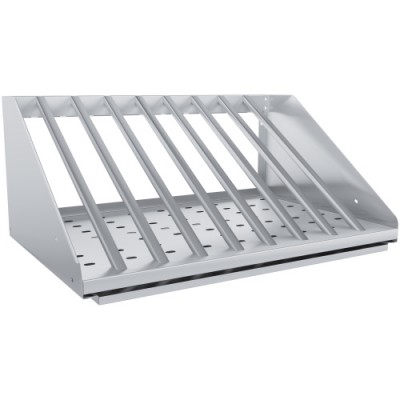 Полка для кухонных досок ПищТех ПКНД-01-9 нерж. Полка для кухонных досок ПищТех ПКНД-01-9 нерж.