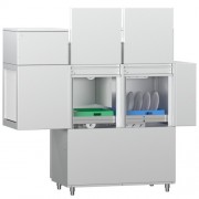 Машина посудомоечная туннельная LM-T-1700-L (левая, 2 дозатора, 2 насоса, 1595х770х1965/2120мм)