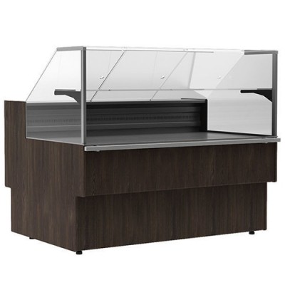 Витрина холодильная Carboma GC110 VV 2,5-1 (ВХСр-2,5 Carboma GC110 (динамика)) (1005 ВЕНГЕ) БЕЗ БОКОВИН Витрина холодильная Carboma GC110 VV 2,5-1 (ВХСр-2,5 Carboma GC110 (динамика)) (1005 ВЕНГЕ) БЕЗ БОКОВИН