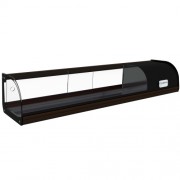 Витрина среднетемпературная барная 1790х370х285мм, A37 SM 1,8-1 (ВХСв-1,8 Сarboma) 0...+8, 0,42 кв.