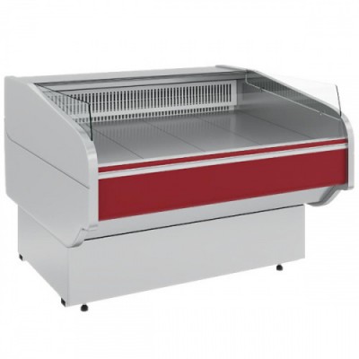 Витрина холодильная Carboma G120 VM 1,25-2 (динамика, открытая) (3004) БЕЗ БОКОВИН Витрина холодильная Carboma G120 VM 1,25-2 (динамика, открытая) (3004) БЕЗ БОКОВИН