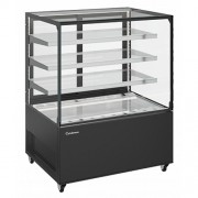 Витрина кондитерская Carboma KC71-130 VV 0,6-1 (9005)