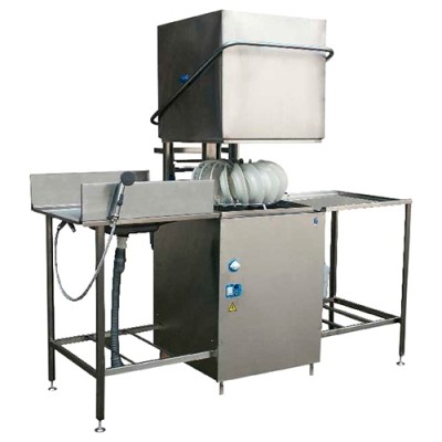 Машина посудомоечная универсальная Гродторгмаш МПУ-700-01 без столов загрузки и разгрузки, комплектация "Стандарт" Машина посудомоечная универсальная Гродторгмаш МПУ-700-01 без столов загрузки и разгрузки, комплектация "Стандарт"