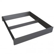 Экран защитный VESTA, черн. мет. толщ.листа 5мм