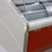 Витрина универсальная 1180х830х1135мм, ВХСн-1,2 "Полюс Эко",-5....+5 С, 0,58 кв. м