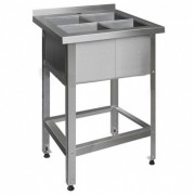 Ванна ВМЛя, д/санит обраб яиц, ФИНИСТ, каркас уголок оцинк. 500*500*850, м/о свар нерж. 1мм, 200*180*300 мм