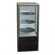 Шкаф среднетемп. кондит. 480х460х1100мм, R120Свр Carboma, +6...+12С, V=120л, шок.-золот