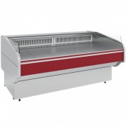 Витрина холодильная Carboma G120 VM 2,0-2 (динамика, открытая) (3004) БЕЗ БОКОВИН