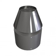 Блок искрогасителя VESTA (без вытяжного зонта)