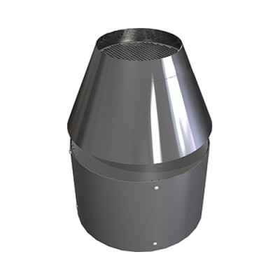 Блок искрогасителя VESTA (без вытяжного зонта) Блок искрогасителя VESTA (без вытяжного зонта)