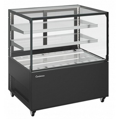 Витрина кондитерская Carboma KC71-110 VV 1,2-1 (9005) Витрина кондитерская Carboma KC71-110 VV 1,2-1 (9005)