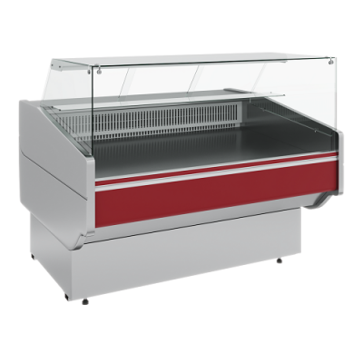 Витрина холодильная Carboma GC120 SV 1,25-1 (3004) БЕЗ БОКОВИН Витрина холодильная Carboma GC120 SV 1,25-1 (3004) БЕЗ БОКОВИН