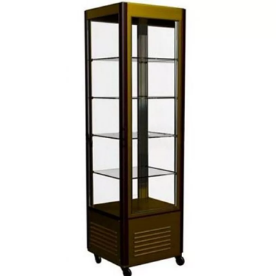 Шкаф среднетемпературный кондитерский D4 VM 400-1 (R400C Люкс кор-зол), 600х575х1880 4 пол 500х425 Шкаф среднетемпературный кондитерский D4 VM 400-1 (R400C Люкс кор-зол), 600х575х1880 4 пол 500х425