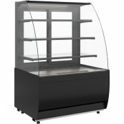 Витрина холодильная Carboma K70 VM 0,9-1 LIGHT (версия 2.0) (9005)