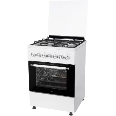 Плита газоэлектрическая NORDFROST GE 6064 W Плита газоэлектрическая NORDFROST GE 6064 W