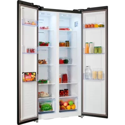 Холодильник NORDFROST RFS 480D NFB Холодильник NORDFROST RFS 480D NFB