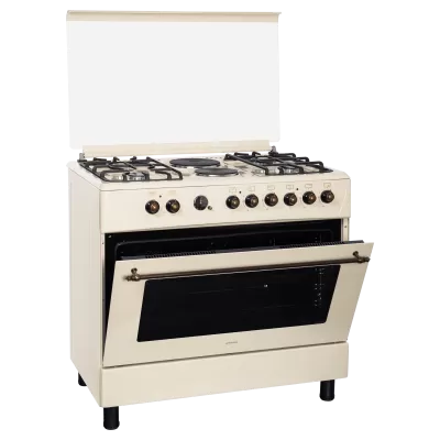 Плита газоэлектрическая NORDFROST GE 9262 YR Плита газоэлектрическая NORDFROST GE 9262 YR