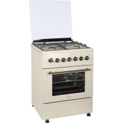 Плита газоэлектрическая NORDFROST GE 6064 YR