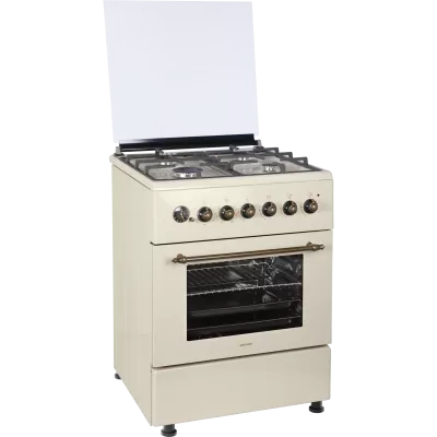 Плита газоэлектрическая NORDFROST GE 6064 YR Плита газоэлектрическая NORDFROST GE 6064 YR