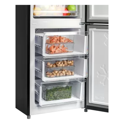 Холодильник NORDFROST RFC 390D NFGB Холодильник NORDFROST RFC 390D NFGB