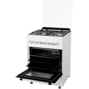 Плита газоэлектрическая NORDFROST GE 6064 W