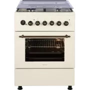 Плита газоэлектрическая NORDFROST GE 6162 YR