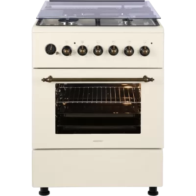 Плита газоэлектрическая NORDFROST GE 6162 YR Плита газоэлектрическая NORDFROST GE 6162 YR