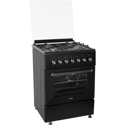 Плита газоэлектрическая NORDFROST GE 6064 B Плита газоэлектрическая NORDFROST GE 6064 B