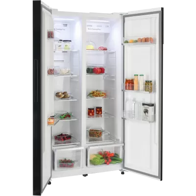 Холодильник NORDFROST RFS 525DX NFGW Холодильник NORDFROST RFS 525DX NFGW