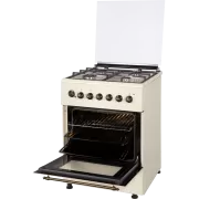 Плита газоэлектрическая NORDFROST GE 6064 YR