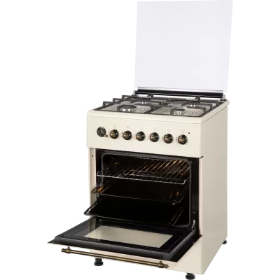 Плита газоэлектрическая NORDFROST GE 6064 YR Плита газоэлектрическая NORDFROST GE 6064 YR