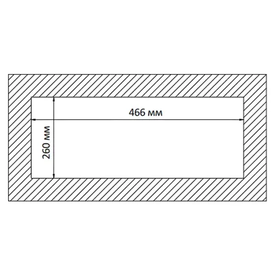 Встраиваемая вытяжка NORDFROST FB 6060 W Встраиваемая вытяжка NORDFROST FB 6060 W