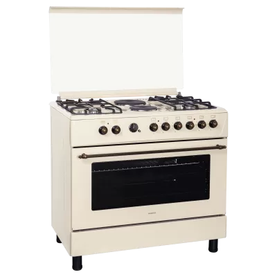 Плита газоэлектрическая NORDFROST GE 9262 YR Плита газоэлектрическая NORDFROST GE 9262 YR