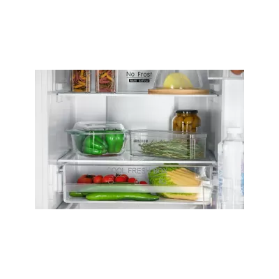 Холодильник NORDFROST RFC 390D NFGW Холодильник NORDFROST RFC 390D NFGW