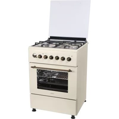 Плита газоэлектрическая NORDFROST GE 6162 YR Плита газоэлектрическая NORDFROST GE 6162 YR